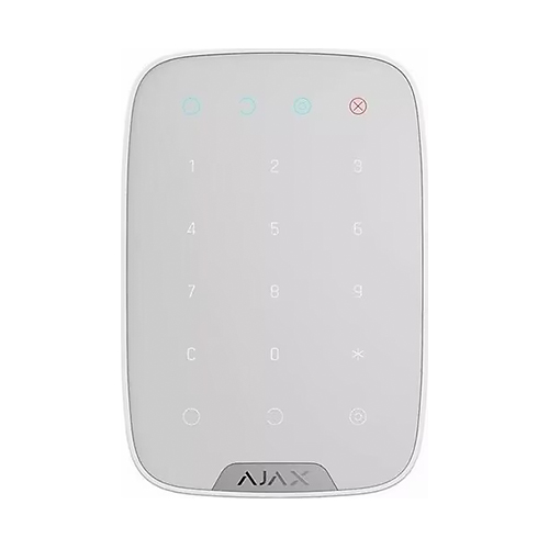 AJAX KABLOSUZ KEYPAD BEYAZ