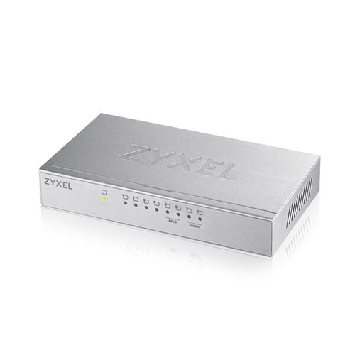ZYXEL GS-108B 8 PORT GIGABIT SWITCH METAL KASA