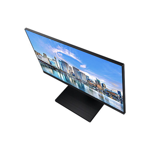 SAMSUNG 27 LF27T450FQRXUF LED IPS 5 MS 75 HZ VGA HDMI DP FULL HD SİYAH VESA KURUMSAL PIVOT MONİTÖR