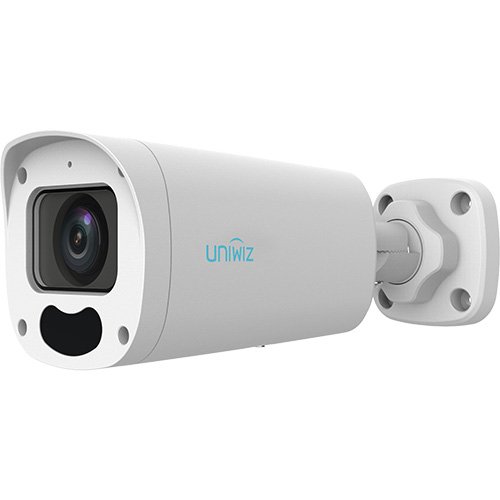 UNIWIZ IPC-B314-APKZ 4 MP 2.8-12MM MOTORİZE 30 MT DAHİLİ MİKROFONLU IP BULLET KAMERA