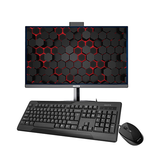 SECLIFE AIO HBA-8458BK I5 4570 8 GB 512 GB SSD OB VGA 23.8 FULL HD DOS SİYAH