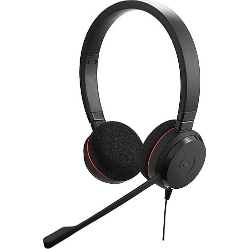 JABRA EVOLVE 20 DUO USB NC MS MİKROFONLU KULAKLIK