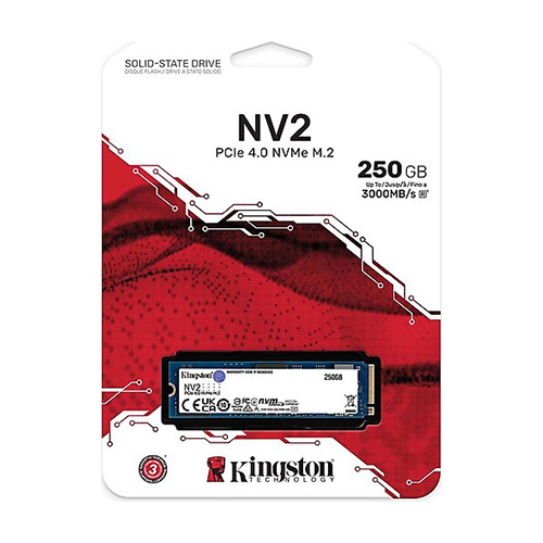 KINGSTON NV2 SNV2S/250G NVMe M2 250 GB 3000/1300 SSD HDD