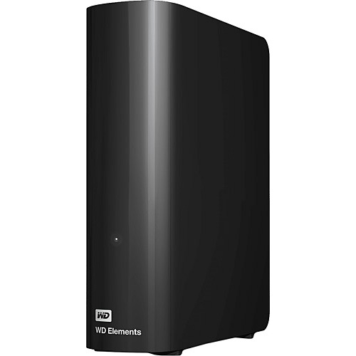 W.D 3.5 ELEMENTS 14 TB USB 3.0 EXTERNAL HDD SİYAH WDBWLG0140HBK-EESN