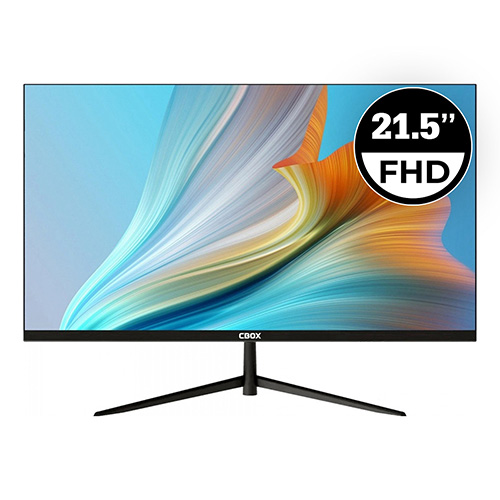 CBOX 21.5 2150FHDV LED 5MS 75 HZ VGA HDMI FULL HD SİYAH VESA MONİTÖR