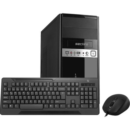 SECLIFE SC-4690 I5 4570 8 GB 240 GB SSD OB VGA DOS PC