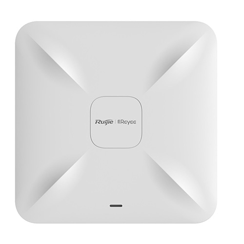 RUIJIE REYEE RG-RAP2200(F) 1300 MBPS 2.4 GHZ   5 GHZ ACCESS POINT TAVAN TİPİ ADAPTÖRSÜZ