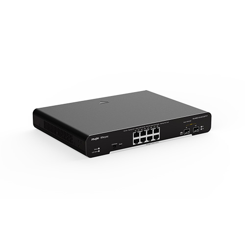 RUIJIE REYEE RG-NBS3100-8GT2SFP-P 8 PORT POE 2 PORT SFP 10/100/1000 YÖNETİLEBİLİR SWITCH 125W