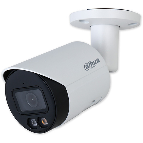 DAHUA IPC-HFW2449S-S-IL 4 MP 3.6MM FULL COLOR DAHİLİ MİKROFONLU IP BULLET KAMERA