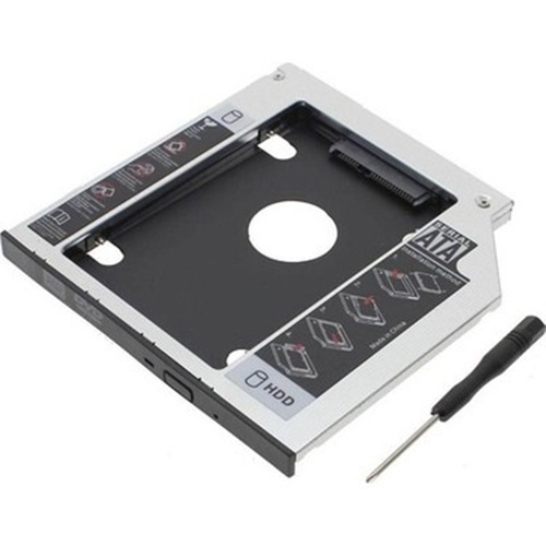 QPORT 2.5 Q-HDK12 12.7 MM NB DVD YUVASI İÇİN HDD KUTUSU