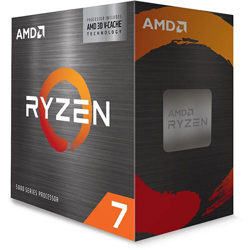 AMD RYZEN 7 5800X3D 3.4 GHZ 96 MB VGA YOK AM4 FANSIZ BOX İŞLEMCİ