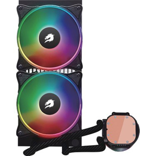 GAMEBOOSTER TITAN GB-LCS-SC240 INTEL / AMD ARGB 2 X 120 MM SIVI SOĞUTMA SİSTEMİ