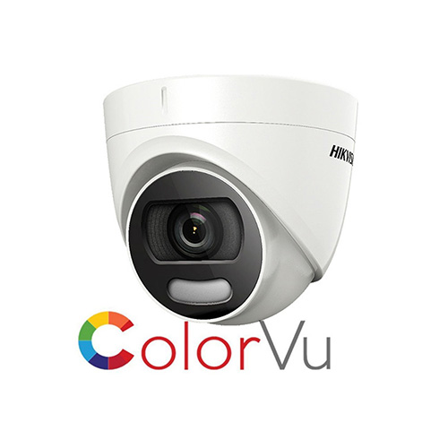 HIKVISION DS-2CE72DFT-F28 2.0 MP 2.8 MM 20 MT HD-TVI COLORVU DOME KAMERA