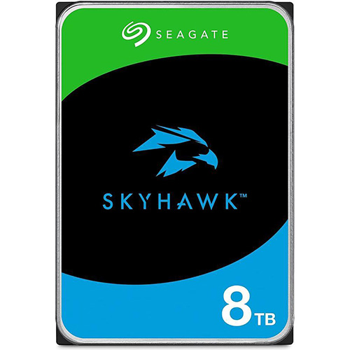 SEAGATE 3.5 8 TB 256 MB 5400 RPM SKYHAWK PC HDD ST8000VX010 7/24