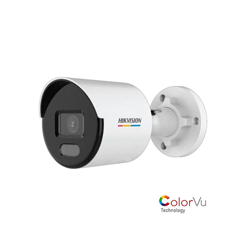 HIKVISION DS-2CD1047G0-LUF 4 MP COLORVU 2.8 MM 30 MT DAHİLİ MİKROFONLU IP BULLET KAMERA