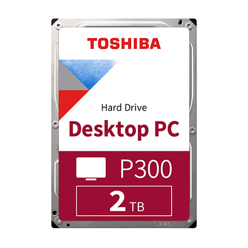 TOSHIBA 3.5 2 TB 256 MB 7200 RPM P300 SATA 3 PC HDD HDWD320UZSVA