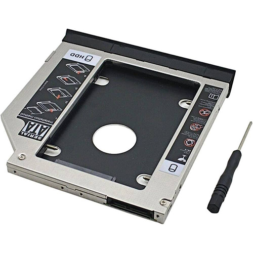 QPORT 2.5 Q-HDK9 9.5 MM NB DVD YUVASI İÇİN HDD KUTUSU