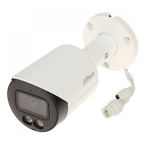 DAHUA IPC-HFW2249S-S-IL 2 MP 3.6MM FULL COLOR DAHİLİ MİKROFONLU IP BULLET KAMERA