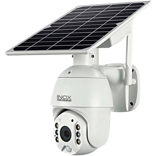 INOX 210IPC 2 MP SOLAR 6*2600 mAH 30 MT 128GBGSM KAMERA