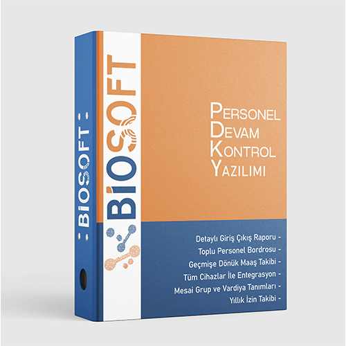 BİOSOFT MAAŞ BORDRO YAZILIMI - PDKS