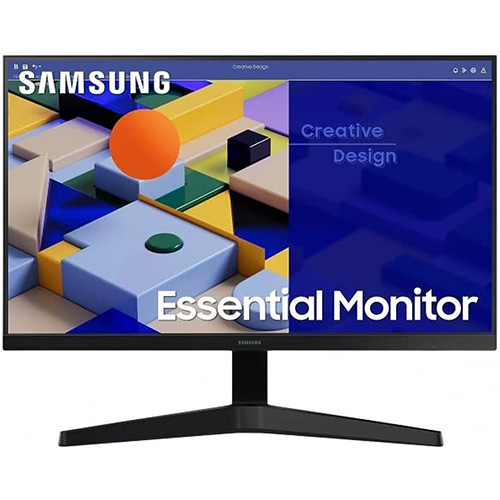 SAMSUNG 27 LS27C310EAUXUF LED IPS 5 MS 75 HZ VGA HDMI FULL HD SİYAH VESA MONİTÖR