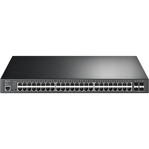 TP-LINK TL-SG3452P 48 PORT POE 4 PORT SFP GIGABIT YÖNETİLEBİLİR SWITCH 384W