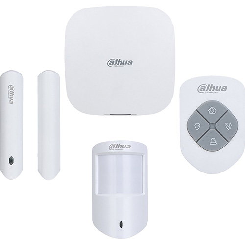 DAHUA ART-ARC3000H-03-W2 KABLOSUZ GPRS/ETHERNET/Wİ-Fİ ALARM SETİ
