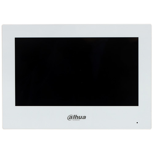 DAHUA DHI-VTH5321GW-W ANDROID 7 IP İÇ KAPI ÜNİTESİ LCD DOKUNMATİK EKRAN BEYAZ