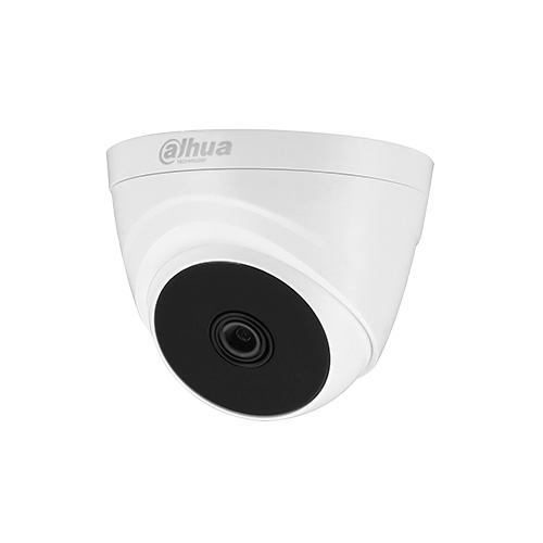 DAHUA HAC-T1A21P-A-0280B 2.0 MP 2.8 MM DAHİLİ MİKROFONLU HD-CVI DOME KAMERA