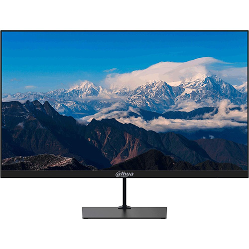 DAHUA 23,8 LM24-C200 VESA LED 5MS 75Hz VGA HDMI FULL HD SİYAH MONİTÖR