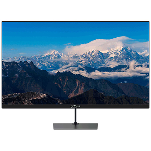 DAHUA 27 LM27-C200 LED 5MS 75Hz VGA HDMI FULL HD SİYAH MONİTÖR