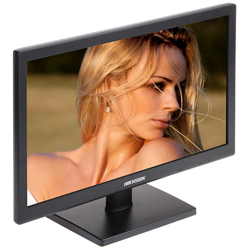 HIKVISION 19 DS-D5019QE-B TFT-LED SİYAH MONİTÖR HDMI
