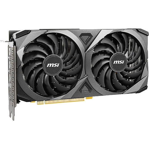 MSI 12 GB RTX4070 GDDR6 192 BIT VENTUS 2X 12G OC HDMI DP EKRAN KARTI