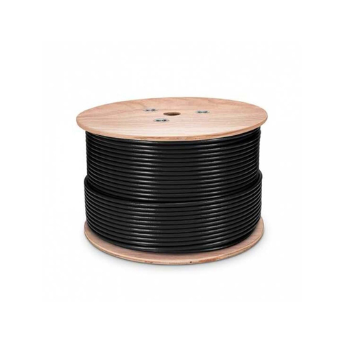 ARS CCTV 2+1 (2X0.50MM+0.35MM) 500 LÜK MAKARA CCA OUTDOOR SİYAH KABLO