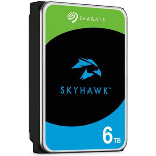 SEAGATE 3.5 6 TB 256 MB 5400 RPM SKYHAWK PC HDD ST6000VX009 7/24