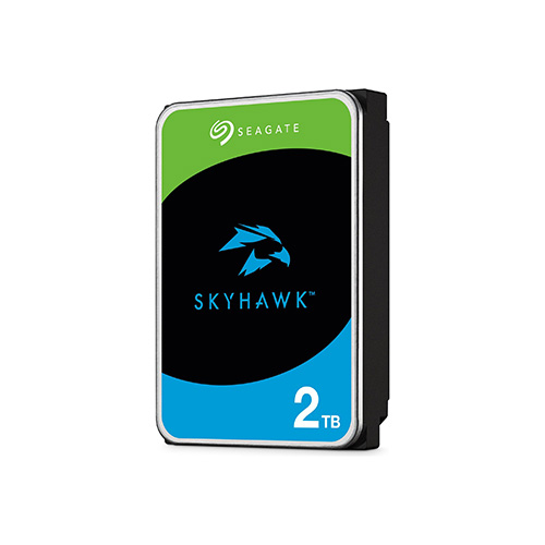 SEAGATE 3.5 2 TB 256 MB 5900 RPM SKYHAWK PC HDD ST2000VX017 7/24