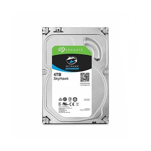 SEAGATE 3.5 4 TB 64 MB 5900 RPM SKYHAWK PC HDD ST4000VX005 7/24
