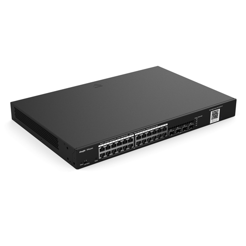 RUIJIE REYEE RG-NBS3100-24GT4SFP-P 24 PORT POE 4 PORT SFP 10/100/1000 L2 YÖNETİLEBİLİR SWITCH 370W