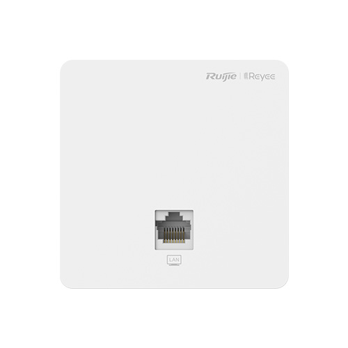 RUIJIE REYEE RG-RAP1200(F) 1 PORT 867 MBPS 2.4 GHZ   5 GHZ ACCESS POINT DUVAR TİPİ