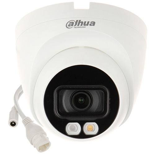 DAHUA IPC-HDW2249T-S-IL 2 MP 2.8 MM FULL COLOR DAHİLİ MİKROFONLU IP DOME KAMERA