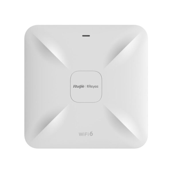 RUIJIE REYEE RG-RAP2260(E) 2 PORT 2402 MBPS 2.4 GHZ   5 GHZ ACCESS POINT WİFİ 6 TAVAN TİPİ ADAPTÖRSÜZ