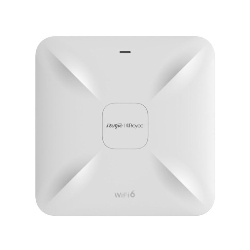 RUIJIE REYEE RG-RAP2260(E) 2 PORT 2402 MBPS 2.4 GHZ   5 GHZ ACCESS POINT WİFİ 6 TAVAN TİPİ ADAPTÖRSÜZ