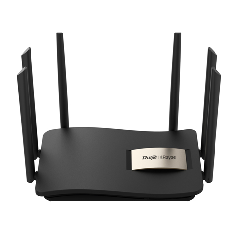 RUIJIE REYEE RG-EW1200G PRO 4 PORT 1267 MBPS 2.4 GHZ   5 GHZ 6 ANTEN ROUTER ÇİFT BAND