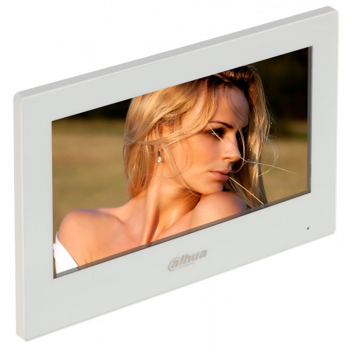 DAHUA VTH-2621GW-P 7 IP İÇ KAPI ÜNİTESİ KAPASİTİF DOKUNMATİK EKRAN BEYAZ
