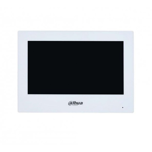 DAHUA VTH-2621GW-WP WİFİ 7 IP İÇ KAPI ÜNİTESİ KAPASİTİF DOKUNMATİK EKRAN BEYAZ
