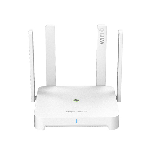 RUIJIE REYEE RG-EW1800GX 4 PORT 1800 MBPS 2.4 GHZ   5 GHZ 4 ANTENLİ WİFİ 6 ÇİFT BAND ROUTER