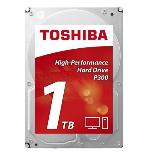 TOSHIBA 3.5 1 TB 128 MB 5700 RPM S300 SATA 3 PC HDD HDWV110UZSVA 7/24