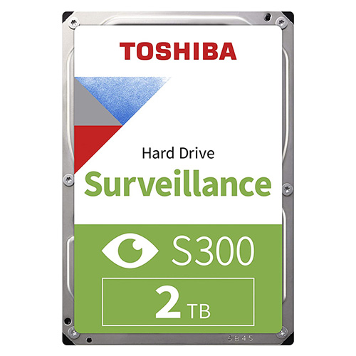 TOSHIBA 3.5 2 TB 128 MB 5400 RPM S300 SATA 3 PC HDD HDWT720UZSVA 7/24