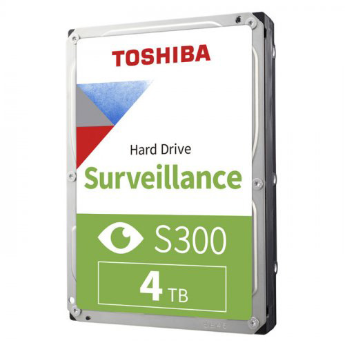 TOSHIBA 3.5 4 TB 256 MB 5400 RPM S300 SATA 3 PC HDD HDWT840UZSVA 7/24