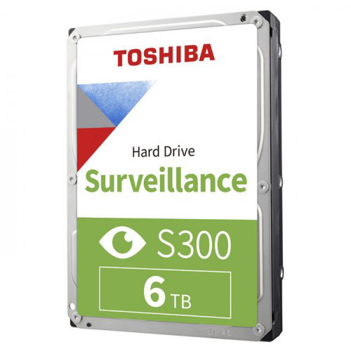 TOSHIBA 3.5 6 TB 256 MB 5400 RPM S300 SATA 3 PC HDD HDWT860UZSVA 7/24
